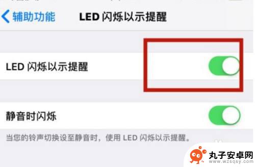 苹果手机照明开关没效果 苹果手机灯闪烁无法开启