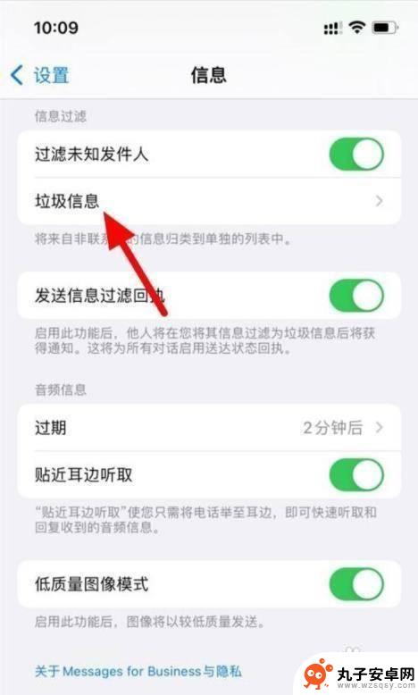 iphone查看黑名单短信内容 iphone12拉黑后怎么查看短信记录