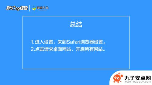 手机浏览器切换电脑版苹果 苹果手机浏览器如何设置成电脑版