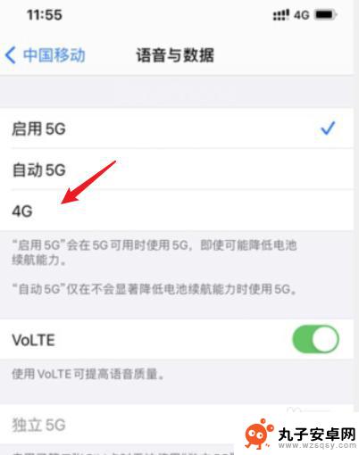 苹果手机怎么把5g网络关掉 苹果手机如何关闭5g网络