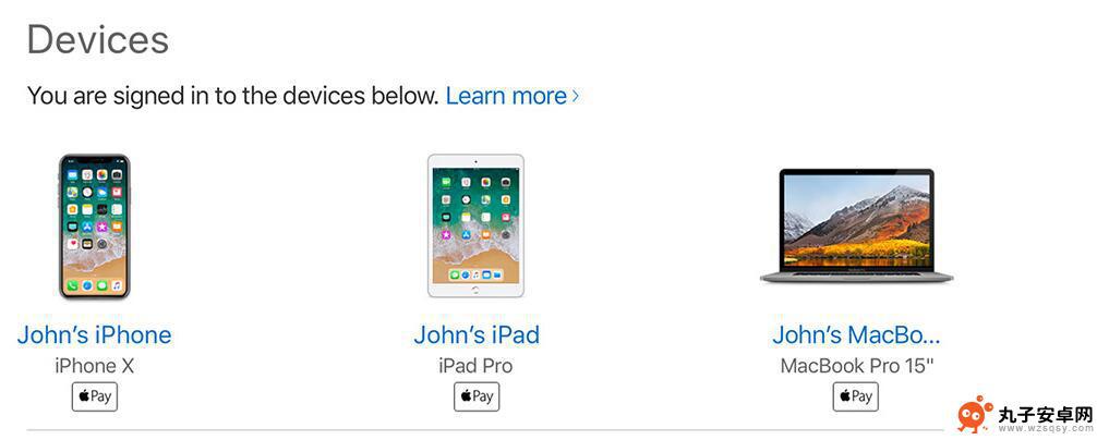 苹果id查有几个手机 查看 Apple ID 登陆设备步骤