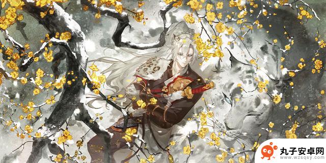 阴阳师SSR封阳君插画集合及黑羊CP彩蛋特别收录