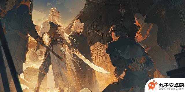 阴阳师SSR封阳君插画集合及黑羊CP彩蛋特别收录