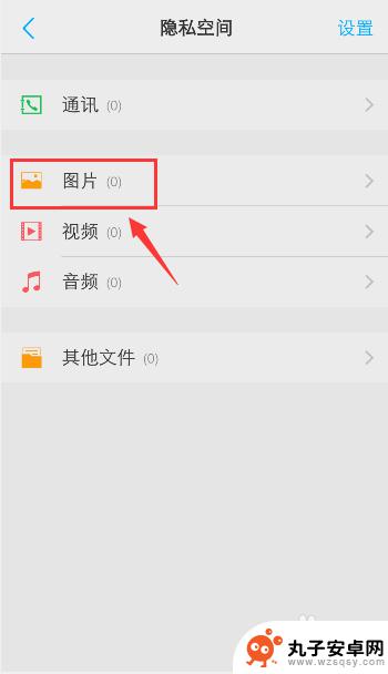 如何设置手机加密类型图片 vivo手机如何隐藏相册照片