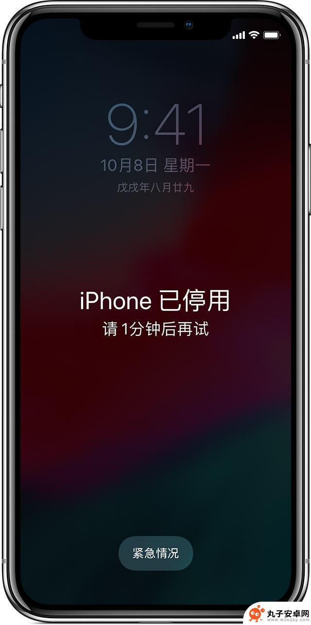 苹果手机为什么会被停用 iPhone 经常出现已停用是什么原因