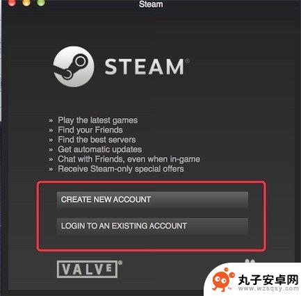 mac版steam怎么下载 Mac如何下载安装steam