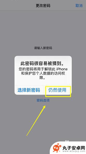 哪里改手机锁屏密码 iphone锁屏密码怎么重置